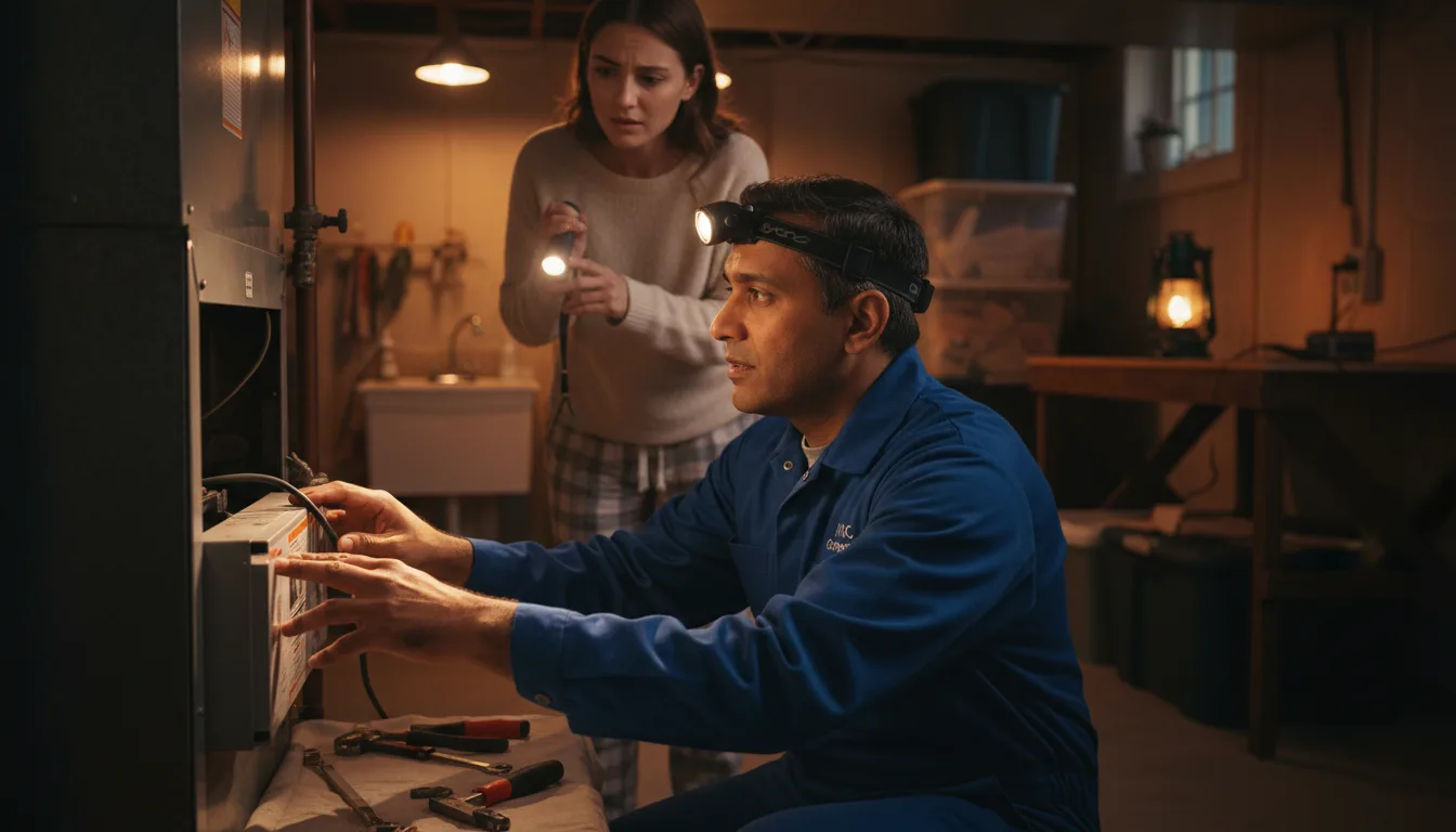 Emergency HVAC Repair in Thompson, CT near me · HVAC